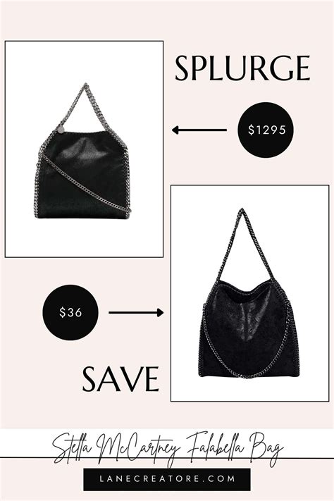 stella mccartney bag dupe amazon|stella mccartney falabella bags.